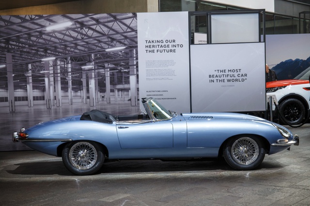 Jaguar E-Type Zero: Khi huyền thoại được hồi sinh với công nghệ của thời đại mới - Ảnh 3.