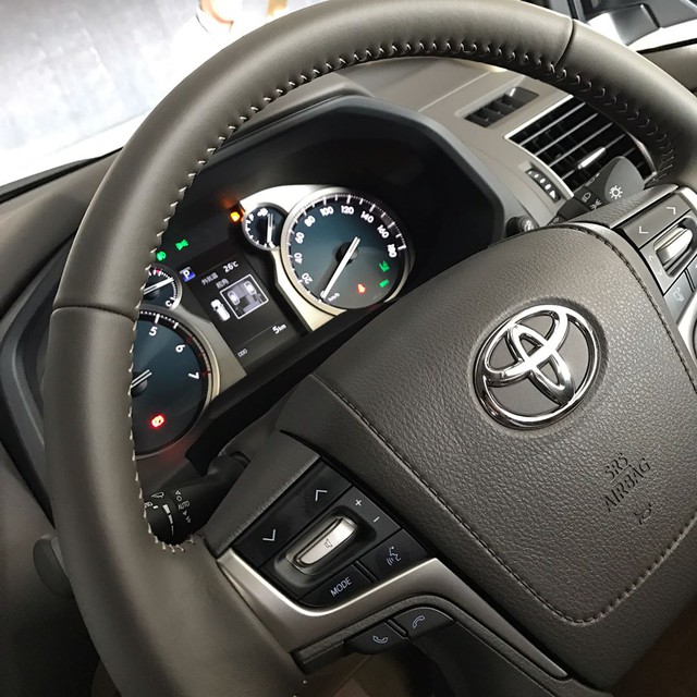 Hình ảnh rõ nét nhất từ trước đến nay của Toyota Land Cruiser Prado 2018 ra mắt vào tuần sau - Ảnh 5.