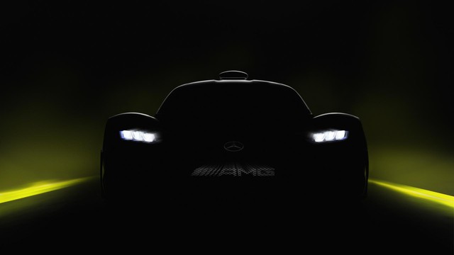 Hình ảnh nhìn từ phía sau của siêu xe Mercedes-AMG Project One gây sốt - Ảnh 3.