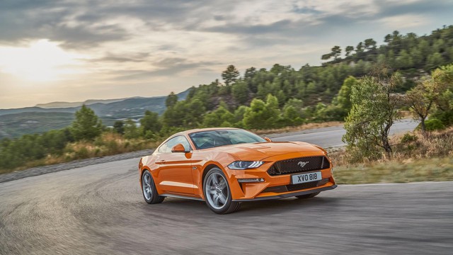 Ngựa hoang Ford Mustang 2018 đặt vó đến lục địa già - Ảnh 1.