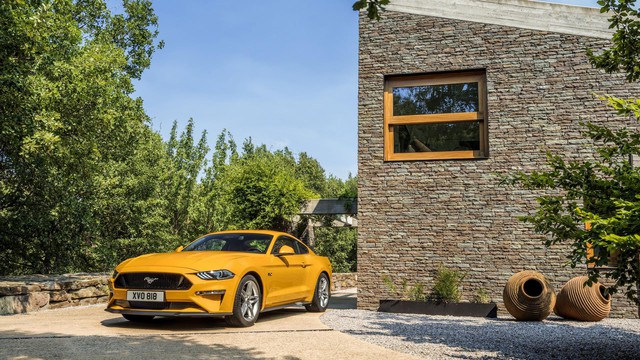 Ngựa hoang Ford Mustang 2018 đặt vó đến lục địa già - Ảnh 4.
