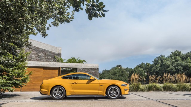Ngựa hoang Ford Mustang 2018 đặt vó đến lục địa già - Ảnh 10.