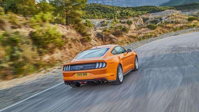 Ngựa hoang Ford Mustang 2018 đặt vó đến lục địa già - Ảnh 11.