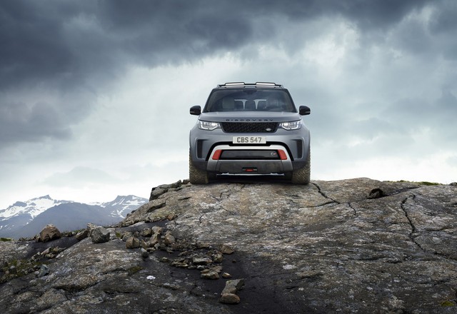 Land Rover Discovery SVX - SUV mạnh mẽ cho người đam mê off-road - Ảnh 5.