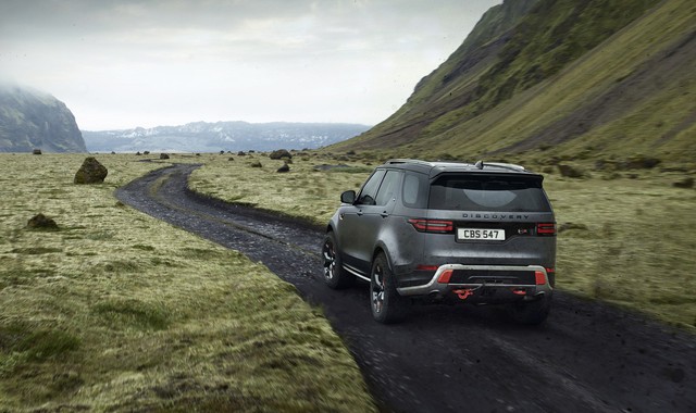 Land Rover Discovery SVX - SUV mạnh mẽ cho người đam mê off-road - Ảnh 9.