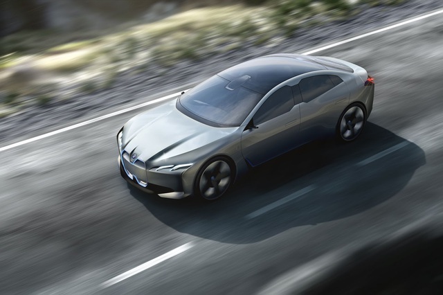 BMW ra mắt i Vision Dynamics hoàn toàn mới, không phải là i5 trong truyền thuyết - Ảnh 1.