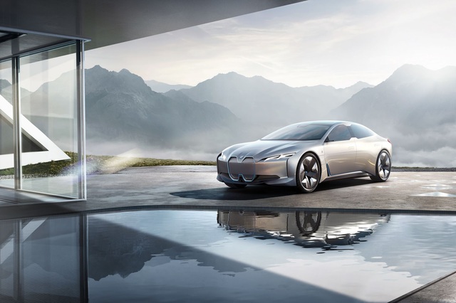 BMW ra mắt i Vision Dynamics hoàn toàn mới, không phải là i5 trong truyền thuyết - Ảnh 2.