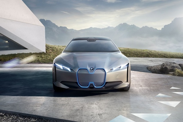 BMW ra mắt i Vision Dynamics hoàn toàn mới, không phải là i5 trong truyền thuyết - Ảnh 3.