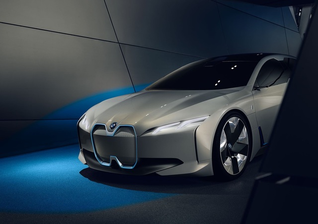BMW ra mắt i Vision Dynamics hoàn toàn mới, không phải là i5 trong truyền thuyết - Ảnh 4.