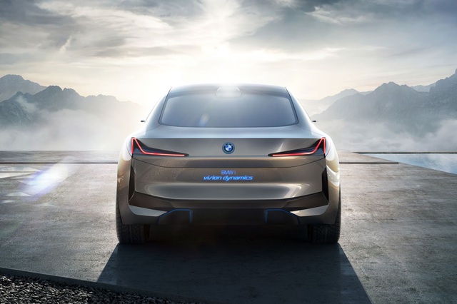 BMW ra mắt i Vision Dynamics hoàn toàn mới, không phải là i5 trong truyền thuyết - Ảnh 8.