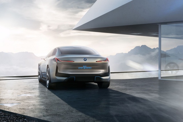 BMW ra mắt i Vision Dynamics hoàn toàn mới, không phải là i5 trong truyền thuyết - Ảnh 10.