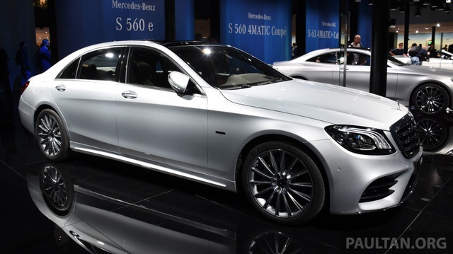 Choáng với phiên bản chỉ tiêu thụ 2,1 lít xăng/100 km của xe cỡ lớn Mercedes-Benz S-Class 2018 - Ảnh 1.