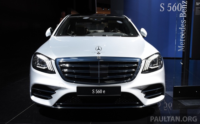 Choáng với phiên bản chỉ tiêu thụ 2,1 lít xăng/100 km của xe cỡ lớn Mercedes-Benz S-Class 2018 - Ảnh 2.