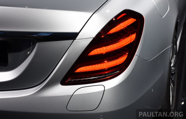 Choáng với phiên bản chỉ tiêu thụ 2,1 lít xăng/100 km của xe cỡ lớn Mercedes-Benz S-Class 2018 - Ảnh 4.