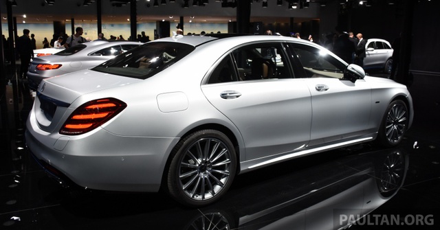 Choáng với phiên bản chỉ tiêu thụ 2,1 lít xăng/100 km của xe cỡ lớn Mercedes-Benz S-Class 2018 - Ảnh 5.