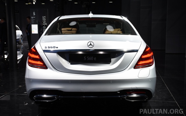 Choáng với phiên bản chỉ tiêu thụ 2,1 lít xăng/100 km của xe cỡ lớn Mercedes-Benz S-Class 2018 - Ảnh 6.