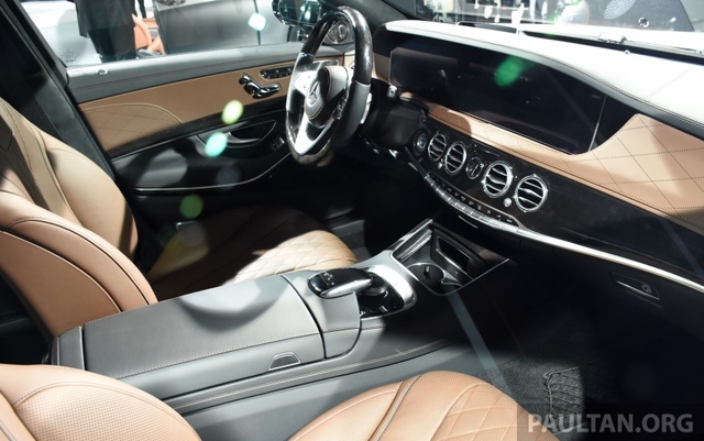 Choáng với phiên bản chỉ tiêu thụ 2,1 lít xăng/100 km của xe cỡ lớn Mercedes-Benz S-Class 2018 - Ảnh 9.