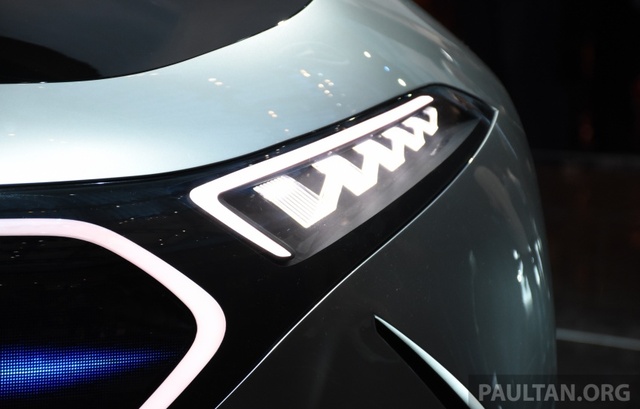 Mercedes-Benz Concept EQ A - Ô tô điện đầy phong cách - Ảnh 3.