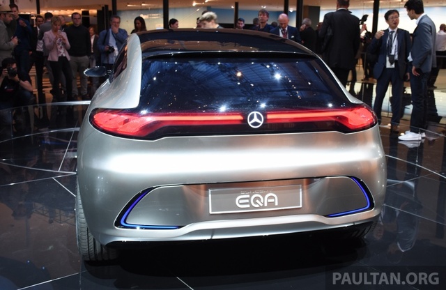 Mercedes-Benz Concept EQ A - Ô tô điện đầy phong cách - Ảnh 10.
