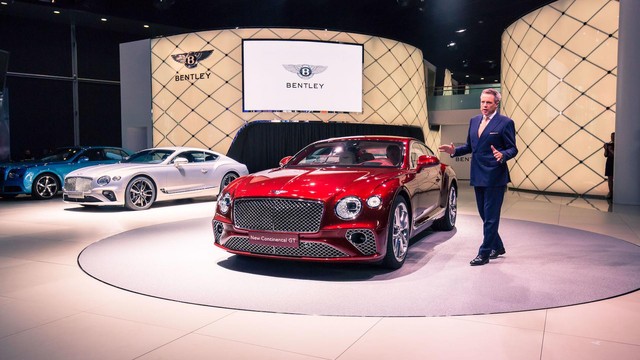 Bentley Continental GT 2018 - Viên ruby của triển lãm Frankfurt 2017 - Ảnh 2.