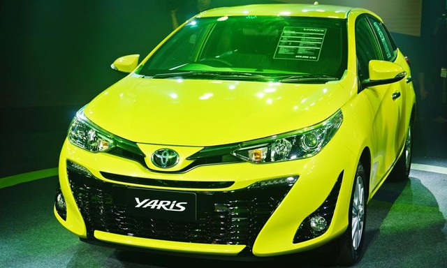 Toyota Yaris 2017 sẽ về Việt Nam ra mắt tại Thái Lan, giá từ 329 triệu Đồng - Ảnh 2.