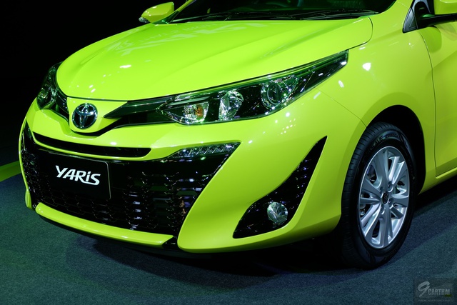 Toyota Yaris 2017 sẽ về Việt Nam ra mắt tại Thái Lan, giá từ 329 triệu Đồng - Ảnh 3.