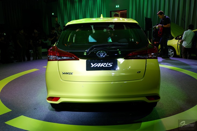 Toyota Yaris 2017 sẽ về Việt Nam ra mắt tại Thái Lan, giá từ 329 triệu Đồng - Ảnh 12.