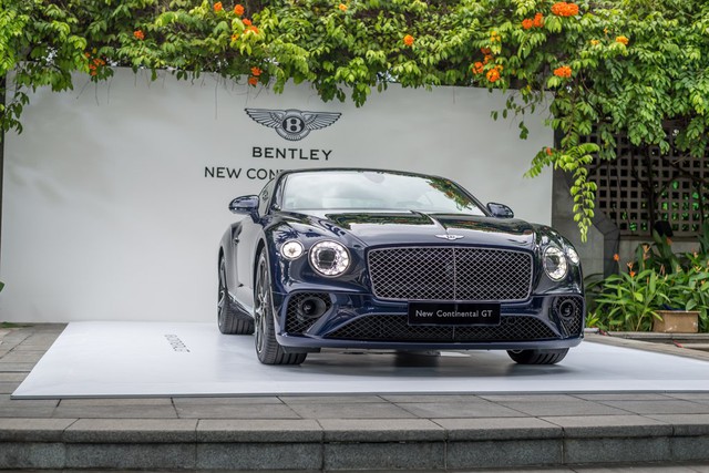 Coupe hạng sang Bentley Continental GT 2018 hăm hở ra mắt nhà giàu Đông Nam Á - Ảnh 1.