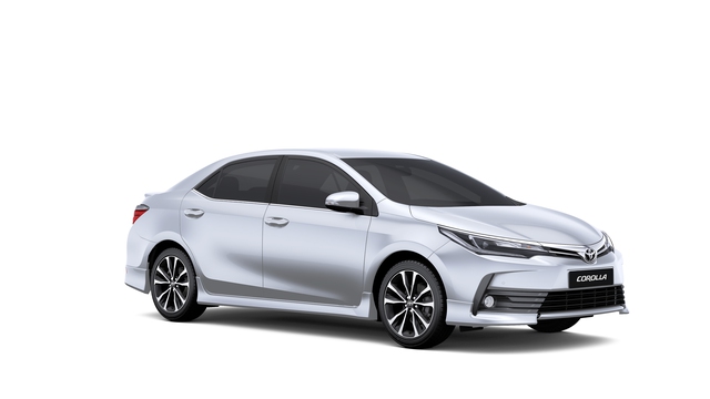 Toyota Corolla Altis 2017 chính thức được bày bán tại Việt Nam, giá từ 702 triệu Đồng - Ảnh 1.