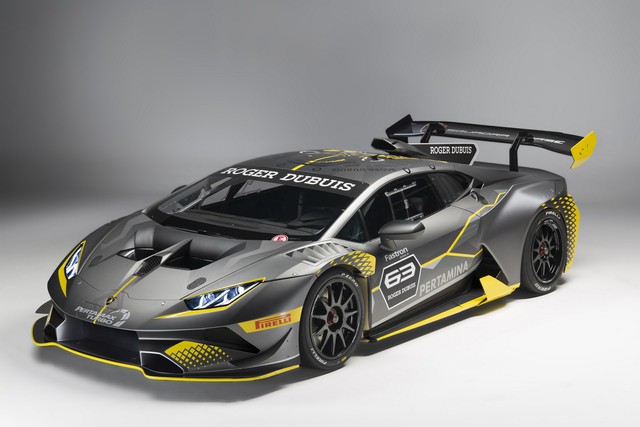 Lamborghini vén màn phiên bản đường đua của siêu xe Huracan - Ảnh 2. Lamborghini vén màn phiên bản đường đua của siêu xe Huracan - Ảnh 2.