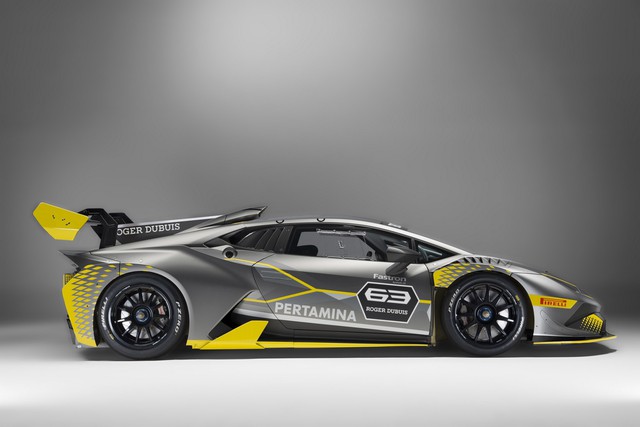 Lamborghini vén màn phiên bản đường đua của siêu xe Huracan - Ảnh 4. Lamborghini vén màn phiên bản đường đua của siêu xe Huracan - Ảnh 4.