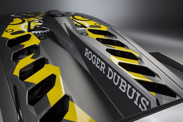 Lamborghini vén màn phiên bản đường đua của siêu xe Huracan - Ảnh 5. Lamborghini vén màn phiên bản đường đua của siêu xe Huracan - Ảnh 5.