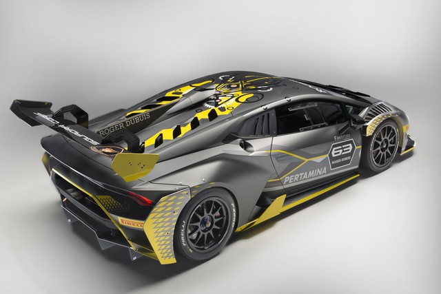 Lamborghini vén màn phiên bản đường đua của siêu xe Huracan - Ảnh 8. Lamborghini vén màn phiên bản đường đua của siêu xe Huracan - Ảnh 8.