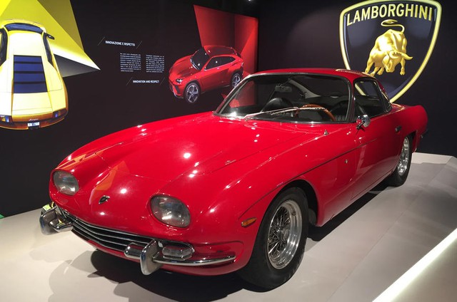 Chiêm ngưỡng dàn siêu xe - những nhân chứng lịch sử - trong bảo tàng Lamborghini - Ảnh 2.