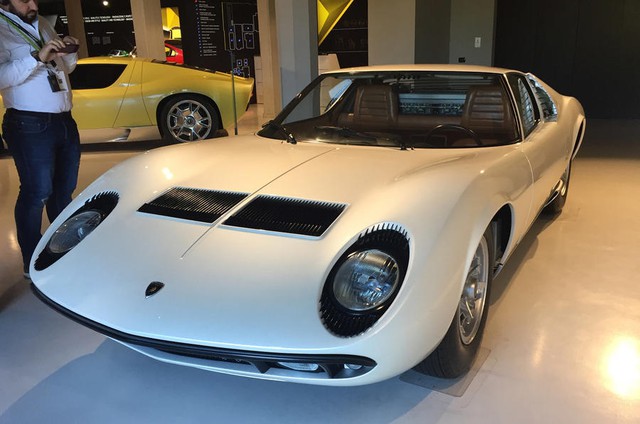 Chiêm ngưỡng dàn siêu xe - những nhân chứng lịch sử - trong bảo tàng Lamborghini - Ảnh 3.