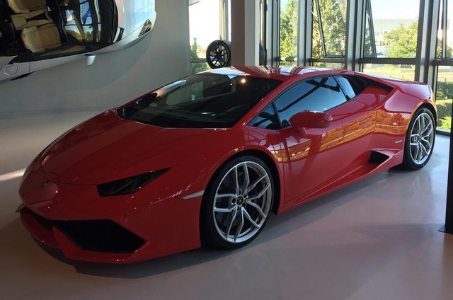 Chiêm ngưỡng dàn siêu xe - những nhân chứng lịch sử - trong bảo tàng Lamborghini - Ảnh 8.