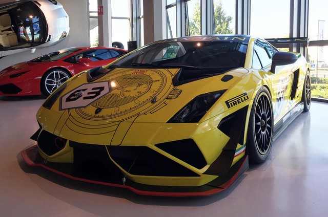 Chiêm ngưỡng dàn siêu xe - những nhân chứng lịch sử - trong bảo tàng Lamborghini - Ảnh 9.