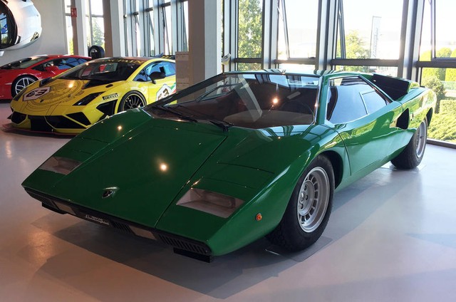 Chiêm ngưỡng dàn siêu xe - những nhân chứng lịch sử - trong bảo tàng Lamborghini - Ảnh 10.