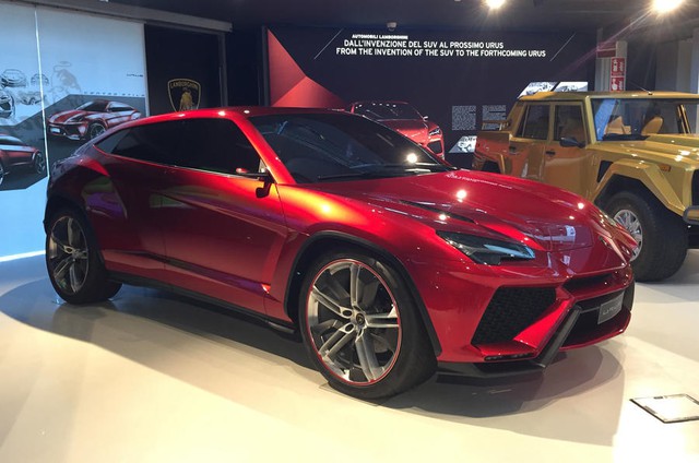 Chiêm ngưỡng dàn siêu xe - những nhân chứng lịch sử - trong bảo tàng Lamborghini - Ảnh 12.