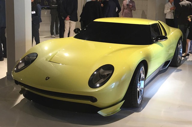 Chiêm ngưỡng dàn siêu xe - những nhân chứng lịch sử - trong bảo tàng Lamborghini - Ảnh 18.