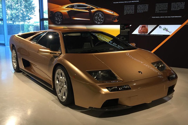 Chiêm ngưỡng dàn siêu xe - những nhân chứng lịch sử - trong bảo tàng Lamborghini - Ảnh 19.
