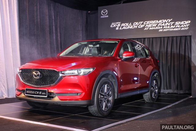 Mazda CX-5 2017 liên tiếp ra mắt Đông Nam Á nhưng vẫn mất hút tại Việt Nam - Ảnh 1.
