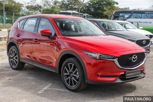 Mazda CX-5 2017 liên tiếp ra mắt Đông Nam Á nhưng vẫn mất hút tại Việt Nam - Ảnh 2.
