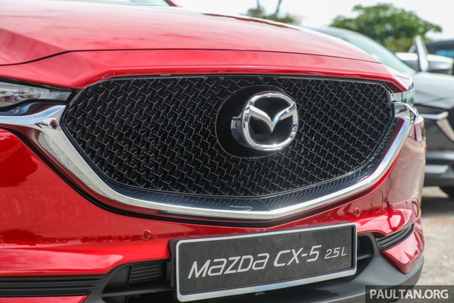 Mazda CX-5 2017 liên tiếp ra mắt Đông Nam Á nhưng vẫn mất hút tại Việt Nam - Ảnh 4.