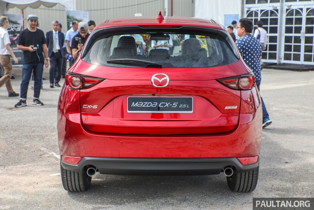 Mazda CX-5 2017 liên tiếp ra mắt Đông Nam Á nhưng vẫn mất hút tại Việt Nam - Ảnh 5.