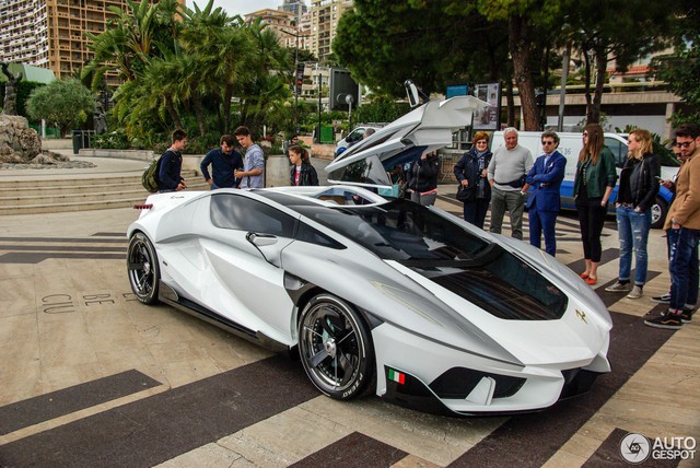 Frangivento Asfanè Charlotte Roadster - Siêu xe đi kèm bể cá trong nội thất tái xuất - Ảnh 2. Frangivento Asfanè Charlotte Roadster - Siêu xe đi kèm bể cá trong nội thất tái xuất - Ảnh 2.