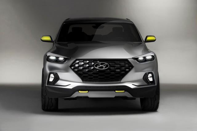 Hyundai phát triển xe bán tải thực thụ để cạnh tranh Ford Ranger và Toyota Hilux - Ảnh 2.