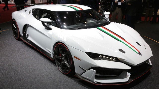 Chiếc siêu xe Italdesign Zerouno ra đời từ Lamborghini Huracan đầu tiên được giao cho khách - Ảnh 2.