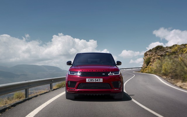 SUV hạng sang Range Rover Sport 2018 trình làng với trang bị tốt hơn - Ảnh 2. SUV hạng sang Range Rover Sport 2018 trình làng với trang bị tốt hơn - Ảnh 2.
