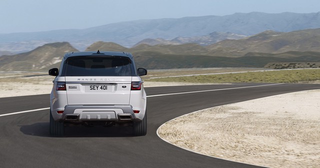 SUV hạng sang Range Rover Sport 2018 trình làng với trang bị tốt hơn - Ảnh 6. SUV hạng sang Range Rover Sport 2018 trình làng với trang bị tốt hơn - Ảnh 6.